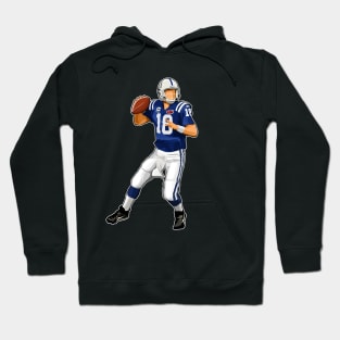 Peyton Manning #18 Passes Hoodie